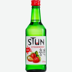 Аперитив STUN Клубника алк.13%, Россия, 0.375 L