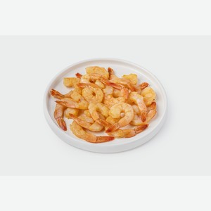 Креветки  Королевские  очищ. с хвостом вареные подкопченные 41/50 охл., 150 г 150 г