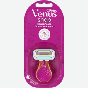 Бритва Gillette Venus Snap Embrace с одной сменной кассетой