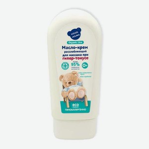 Крем массажный расслабляющий Наша мама Organic line 75мл