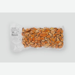 Мидии мясо вареные 200/300 зам., 500 г 500 г