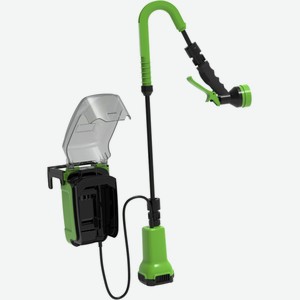 Насос GREENWORKS аккумуляторный для полива из бочки, 24V, без АКБ и ЗУ 3401007, Китай