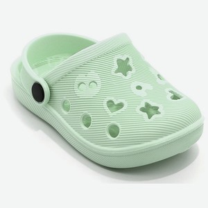 Пантолеты детские пляжные Evashoes Смайлики, мятны (22-23)