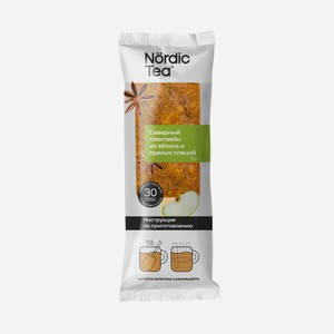 Чай Nordictea яблочный глинтвейн замороженный, 50г