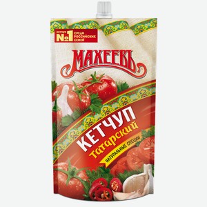 Кетчуп Махеевъ Татарский, 300г
