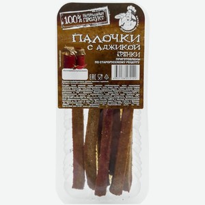 Палочки Деревенские Гренки с аджикой, 100г