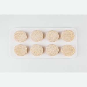 Котлеты рыбные из трески с зубаткой, зам, ВЕС, 1 кг