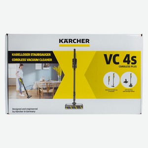 Пылесос Karcher VC 4s Cordless Plus *EU