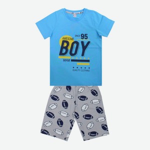 Пижама для мальчика Bonito Kids, в асс. (152)