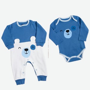 Набор для новорожденного Bonito Kids 7 предметов, в асс. (56)