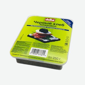 Хлеб Delba Черный 250г