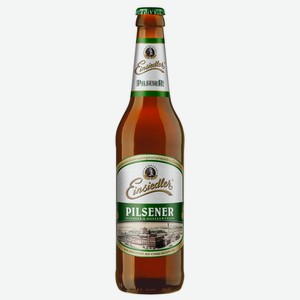 Пиво Einsiedler Pilsner, 0.5л
