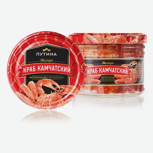 Краб Путина камчатский, 510г