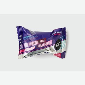 Конфета протеиновая с начинкой Малина 30 г