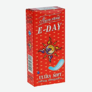 Прокладки гиг.женские  Ангелина  софт ультра 20шт