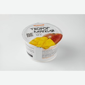 Творог мягкий с манго однородный 4,2% 150 г