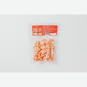 Креветки северные очищенные 300/400 в/м., 200 г 200 г