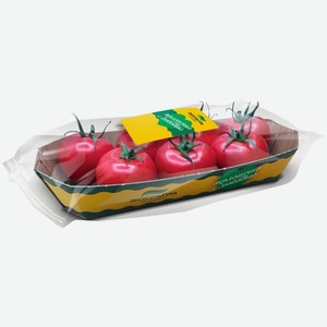 Томаты Экокультура Коктейльные розовые, 350 г