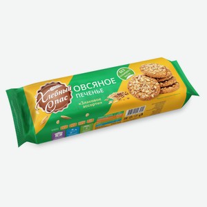 Печенье Хлебный Спас Злаковое ассорти, 250 г