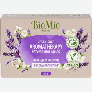 Мыло Bio Mio натуральное Жасмин и эфирное масло Лаванды 90г