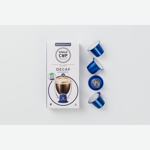 Кофе Decaf в капсулах 1 уп