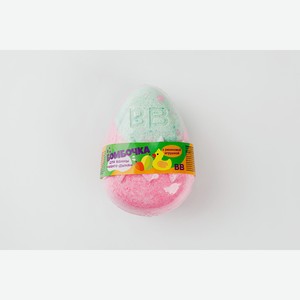 Бомбочка для ванны с резиновой игрушкой внутри (микс ароматов) 200 г