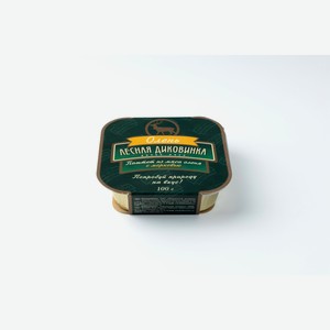 Паштет из мяса оленя с морковью 100 г