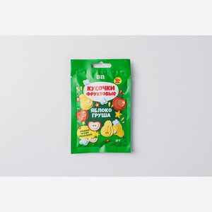 Кусочки фруктовые Яблоко-Груша, 27 г 27 г