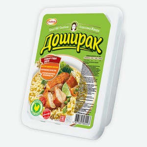 Лапша Доширак курица 90г