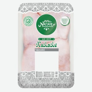 Бедро цыпленка-бройлера An-Noor Халяль охлажденное Россия