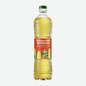 Масло кукурузное Кубанское Любимое 800мл