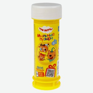 Мыльные пузыри 1TOY, 60 мл
