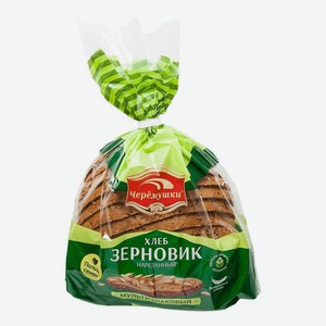 Хлеб ржано-пшеничный Черемушки Зерновик мультизлаковый нарезанный, 460 г