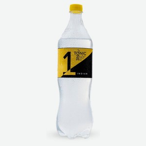 Напиток газированный ONE Tonic Тоник Indian, 1 л