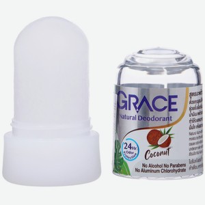 Дезодорант Grace кокосовый кристаллический, 70г