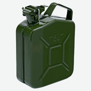 Канистра для ГСМ Stels металлическая, 5 л