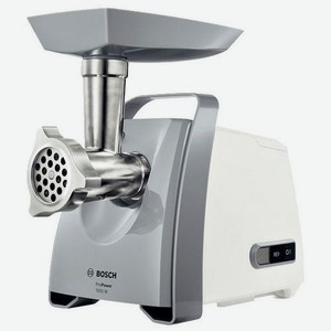 Мясорубка Bosch ProPower MFW66020, белый / серый