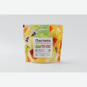 Ассорти из яблочной пастилы, 200г 200 г