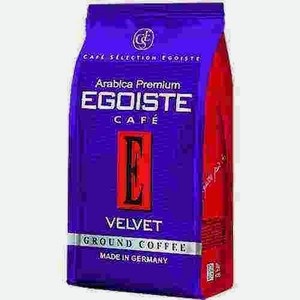 Кофе Молотый Egoiste Velvet 200г