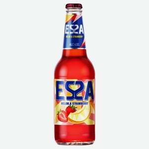 Пивной напиток Essa Дыня-Клубника 6.5%, 400 мл