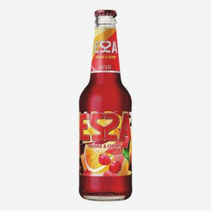 Пивной напиток Essa Апельсин-Вишня 6.5%, 400 мл