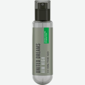 Туалетная вода Benetton United Dreams Aim High для мужчин 30мл