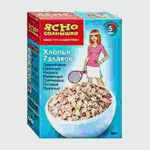 Хлопья Ясно Солнышко 7 Злаков 400г