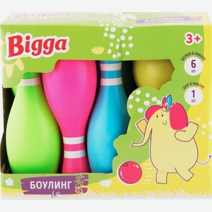Игровой набор BIGGA Боулинг CB675963, Китай