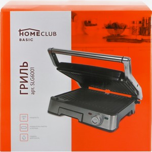 Электрогриль HOMECLUB SLG6001, Китай