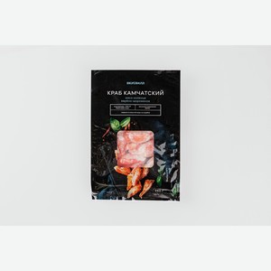 Краб камчатский мясо коленца варено-мороженое, 250 г 250 г