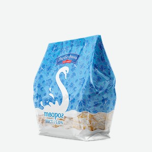 Бзмж Творог  лебедяньмолоко  5% Стабилабэг 300 Г