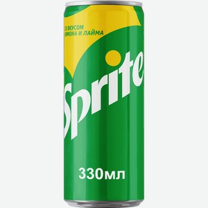 Напиток газированный Sprite, 330мл