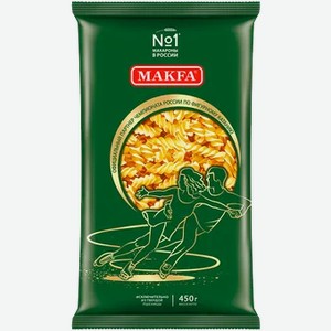 Макароны Makfa Спирали, 450 г