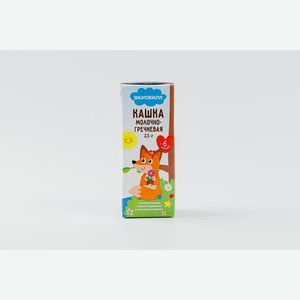 Кашка детская молочно-гречневая 2,5% 210 г